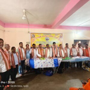ତୈଲିକ କେନ୍ଦ୍ରିୟ ପରିଷଦରେ ଶ୍ରୀ ଦଣ୍ଡାସି ସାହୁଙ୍କୁ ଦ୍ବିତୀୟ ଥର ପାଇଁ ସଭାପତି ଦାୟିତ୍ବ ପ୍ରଦାନ ।