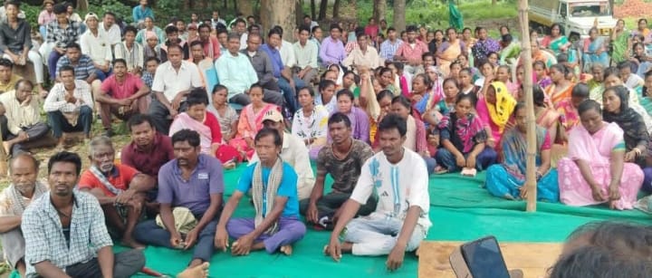ବିଶ୍ୱ ଆଦିବାସୀ ଦିବସରେ ଅଖିଳ ଭାରତ ଆଦିବାସୀ ମଞ୍ଚର ଶୋଭା ଓ ଶୋଭାଯାତ୍ରା ।