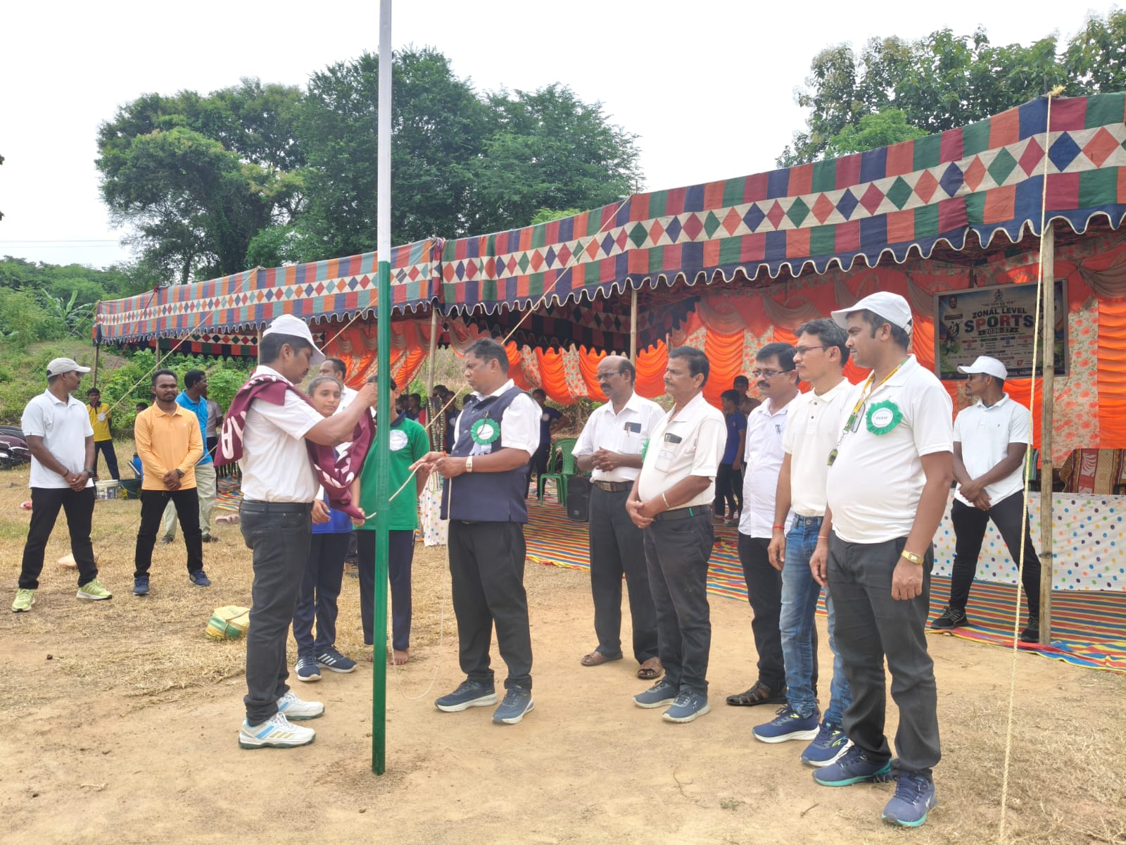 ପଦ୍ମପୁର ବ୍ଲକ ଜୋନ୍–୧ରେ ଅଣ୍ଡର-୧୭ ଜୋନାଲ୍ କ୍ରୀଡ଼ା ପ୍ରତିଯୋଗିତା ଅନୁଷ୍ଠିତ