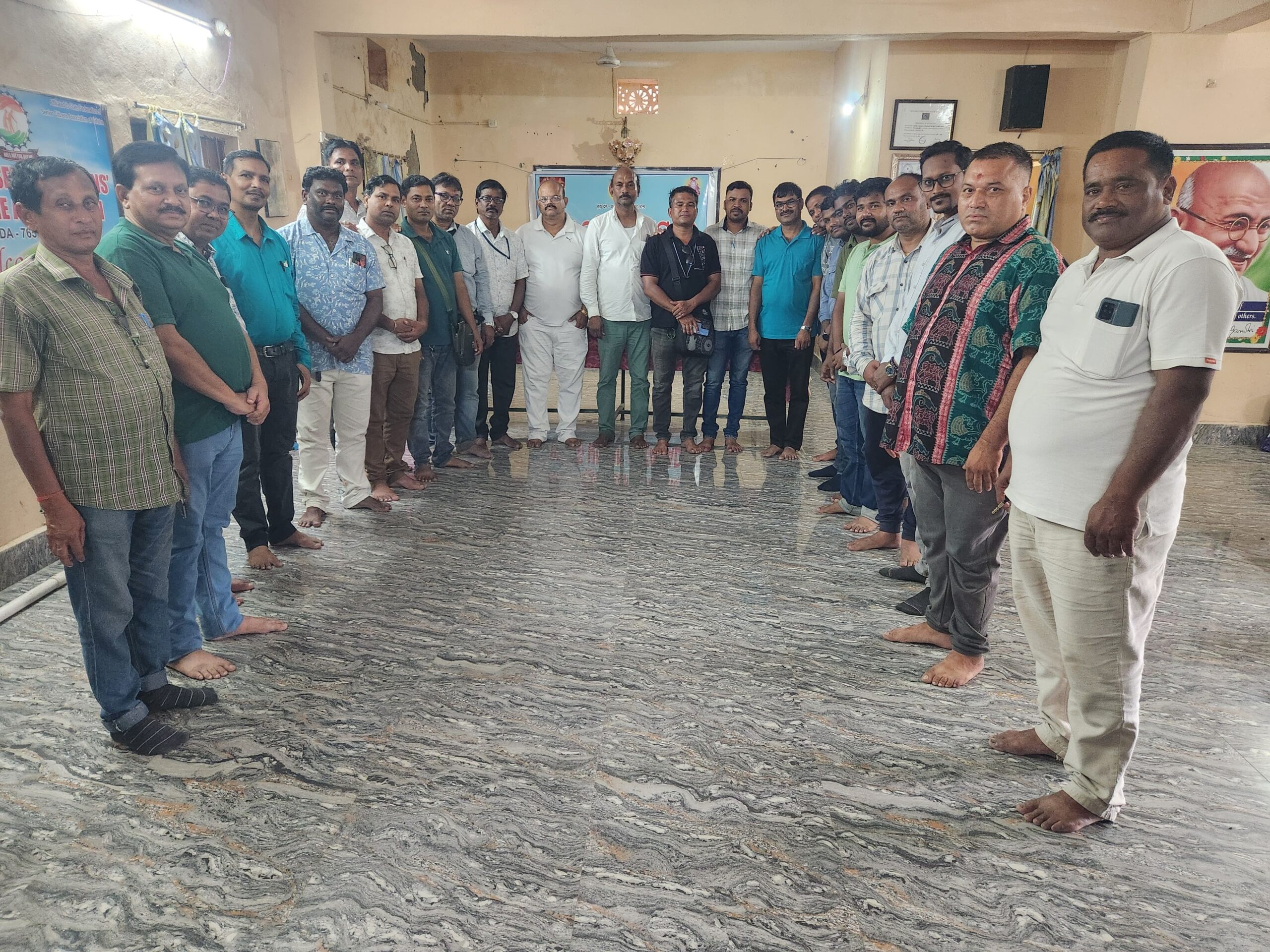 ପ୍ରେସ ୟୁନିଅନ ରାୟଗଡ ର ସାଧାରଣ ବୈଠକ ଓ ନୂତନ କର୍ମକର୍ତା ଙ୍କ ନାମ ଚୟନ