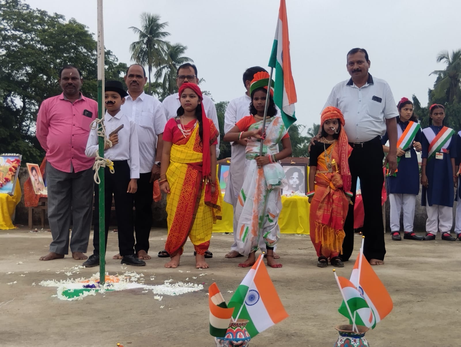 ରେମଣ୍ଡା ସରସ୍ଵତୀ ଶିଶୁ ବିଦ୍ୟାମନ୍ଦିର ଠାରେ ୮୦ତମ ସ୍ଵାଧୀନତା ଦିବସ ପାଳିତ ହୋଇଯାଇଛି।