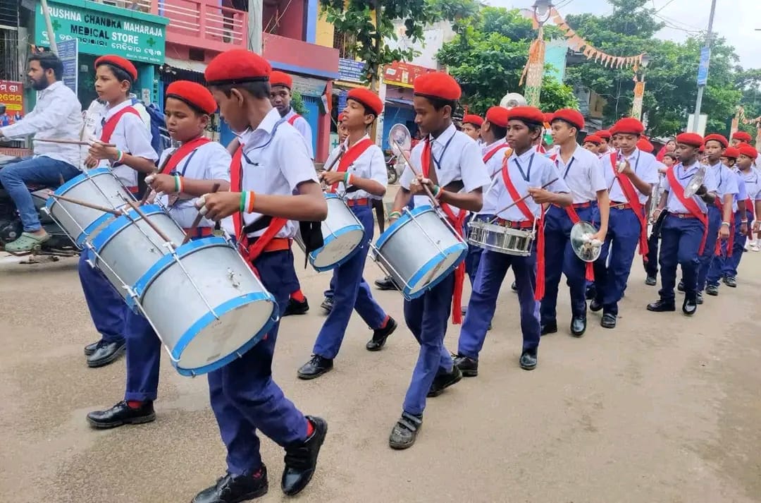 ଗଞ୍ଜାମ ଜିଲ୍ଲା ବୁଗୁଡ଼ାର ବିଭିନ୍ନ ଶିକ୍ଷାନୁଷ୍ଠାନରେ ୮୦ ତମ ସ୍ଵାଧୀନତା ଦିବସ ପାଳିତ