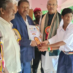 ଏମ କେ ସି ଜି ସ୍ଵତନ୍ତ୍ର ବିଦ୍ୟାଳୟ ରେ 80 ତମ ସ୍ଵାଧୀନତା ଦିବସ ପାଳନ ହୋଇଯାଇଛି ।
