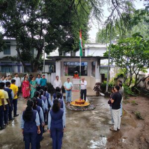ୟୁ.ଜି.ଏମ୍.ଆଇ.ଟି.ରେ ୮୦ତମ ସ୍ୱାଧୀନତା ଦିବସ ପାଳିତ