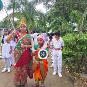 ୮୦ତମ ସ୍ବାଧୀନତା ଦିବସ ପାଳନ