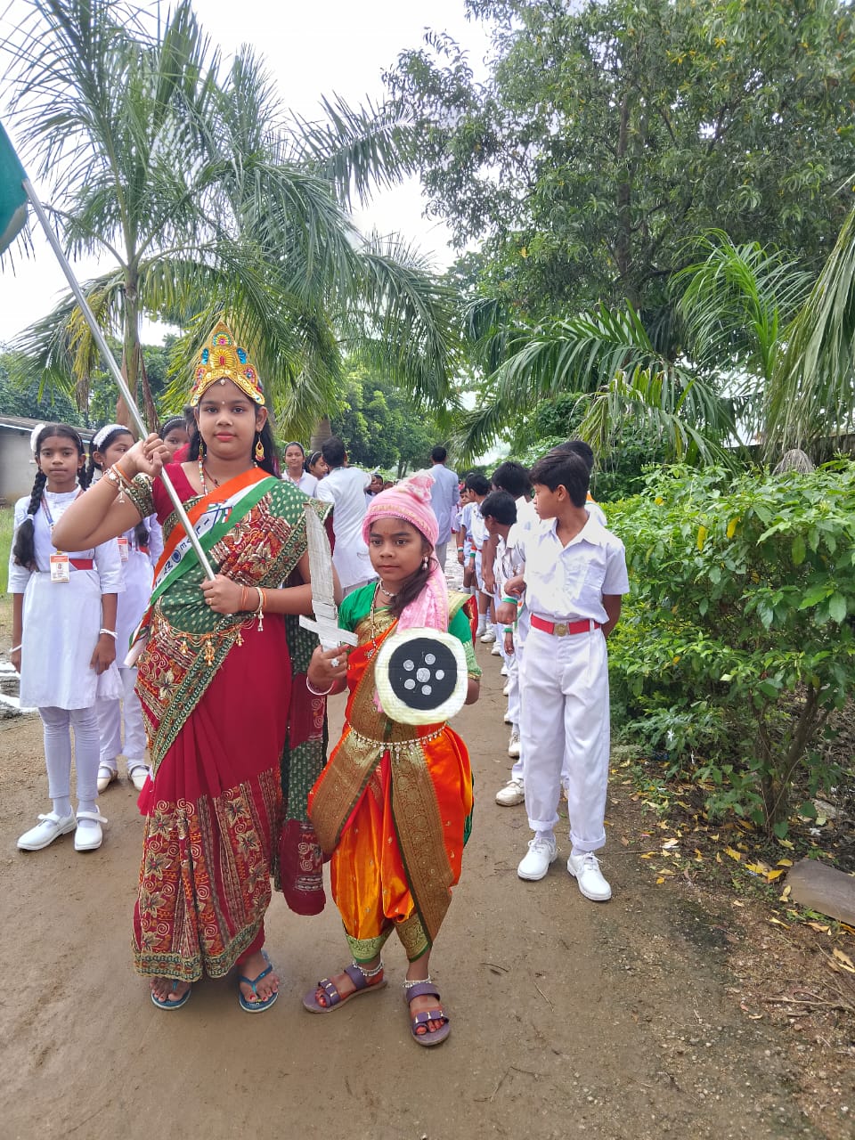 ୮୦ତମ ସ୍ବାଧୀନତା ଦିବସ ପାଳନ
