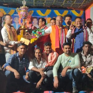 ଜଗନ୍ନାଥ ଓ ପାପୁନି ମେମରିଆଲ ପ୍ରତିଯୋଗିତା ବାକିଙ୍ଗିଆ ଦଳ ଚମ୍ପିୟାନ
