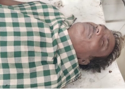 ବନ୍ଧରେ ବୁଡି ଜଣେ ବ୍ୟକ୍ତି ଙ୍କ ସଲୀଳ ସମାଧୀ।
