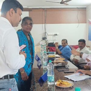 କାଶୀପୁର ବ୍ଲକ ଠାରେ ଯୁଗ୍ମ ଅଭିଯୋଗ ଶୁଣାଣୀ 
