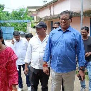 ବିଧାୟକ ଙ୍କ ରାୟଗଡ ସ୍ୱୟଂଶାସିତ ମହାବିଦ୍ୟାଳୟ ର ନାଗାବଳି ଛାତ୍ରାବସ ପରିଦର୍ଶନ