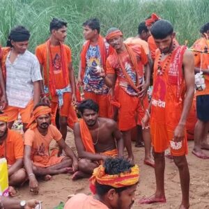 ଗଞ୍ଜାମ ଜିଲ୍ଲା ଆସିକାରେ ବୋଲ୍ ବମ୍ ଭକ୍ତଙ୍କ ଭିଡ଼