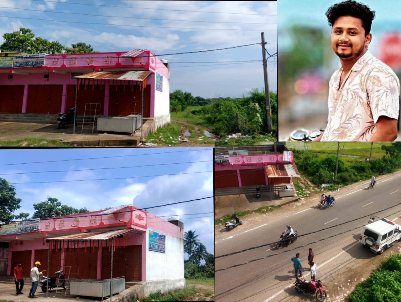 ଆକସ୍ମିକ ଦୁର୍ଘଟଣା ରେ ଚାଲିଗଲା ଯୁବକ ଙ୍କ ଜିବନ ବାହୁନୀ କାନ୍ଦୁଛନ୍ତି ବାପା ମାଁ