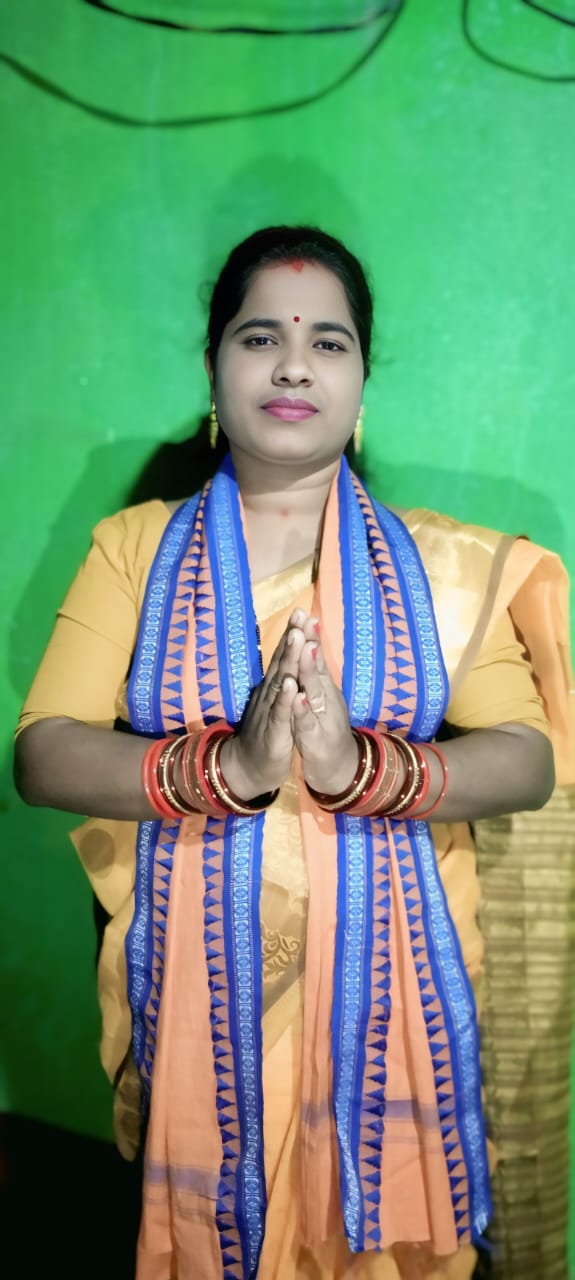 କନ୍ଧମାଳ ମହିଳା ମୋର୍ଚ୍ଚାର ଉପ ସଭାନେତ୍ରୀ ଦାୟିତ୍ୱ ଗ୍ରହଣ କଲେ ସମ୍ପତ୍ତି ଦିଗାଲ