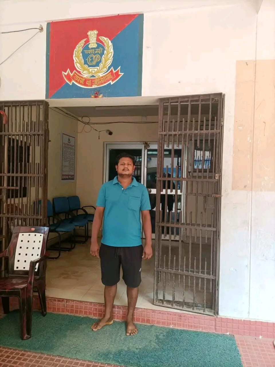ଗଞ୍ଜାମ ଜିଲ୍ଲା ବନ୍ଧା ହେଲେ ପୋଲିସକୁ ନାକେଦମ୍ କରିଥିବା ଲୋଡର ଅପରେଟର ।