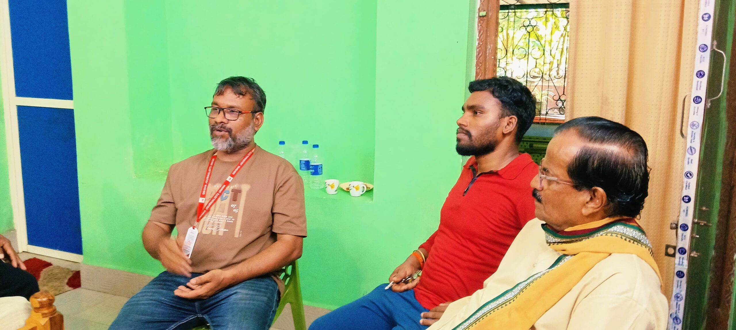 ଗଣ୍ଡାହାତୀ ଠାରେ ଓଡିଶା ସାମ୍ବାଦିକ ସଂଘ ଗଜପତି ଜିଲ୍ଲା ଶାଖା ପକ୍ଷରୁ ଆଲୋଚନା ଵୈଠକ ଅନୁଷ୍ଠିତ।