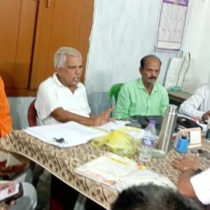 ବରିଷ୍ଠ ନାଗରିକ ମଞ୍ଚର କାର୍ଯ୍ୟକାରିଣୀ ବୈଠକ ଅନୁଷ୍ଠିତ ।