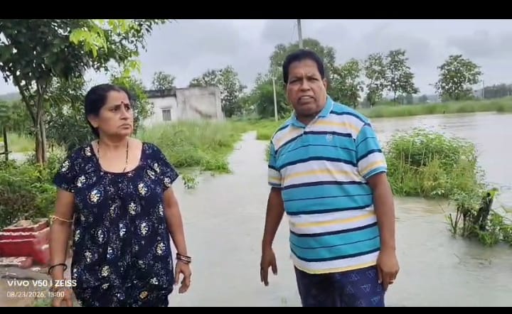ରାଣୀପେଣ୍ଠ ଗ୍ରାମର କ୍ରିଷ୍ଣା ନଗରବାସୀ ଜଳବନ୍ଦୀ