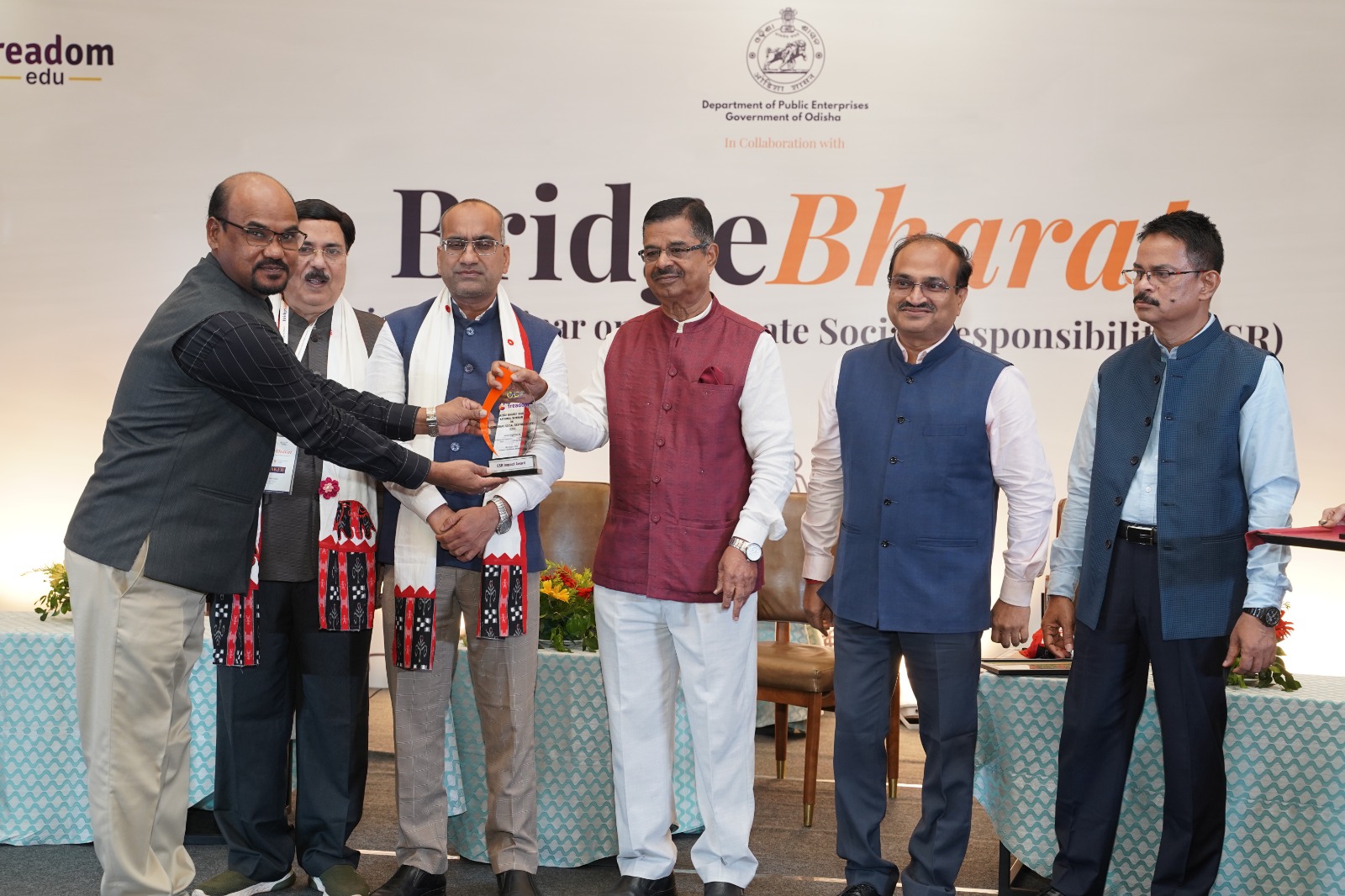 TPSODL Wins CSR Impact Award 2026