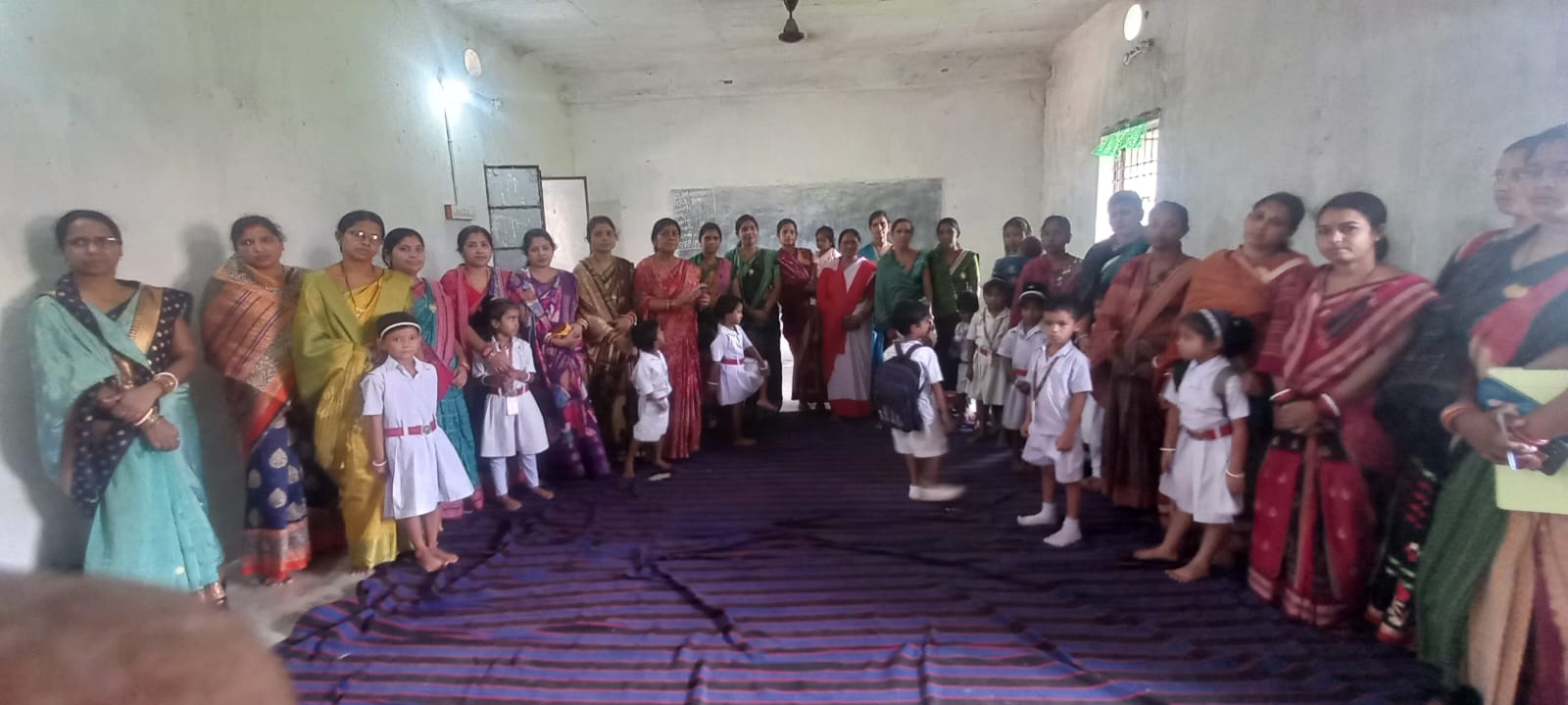 ମାତୃ ସମ୍ମିଳନୀ ଅନୁଷ୍ଠିତ ହୋଇଯାଇଛି।