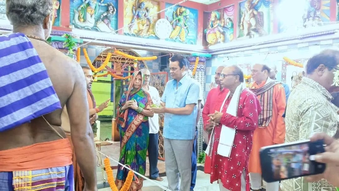 ଗଞ୍ଜାମ ଜିଲ୍ଲା ଆସିକା ଖମ୍ବେଶ୍ବରୀ ପାଟଣା ଶ୍ରୀଜଗନ୍ନାଥ କଥାମୃତ ଜ୍ଞାନଯଜ୍ଞ l