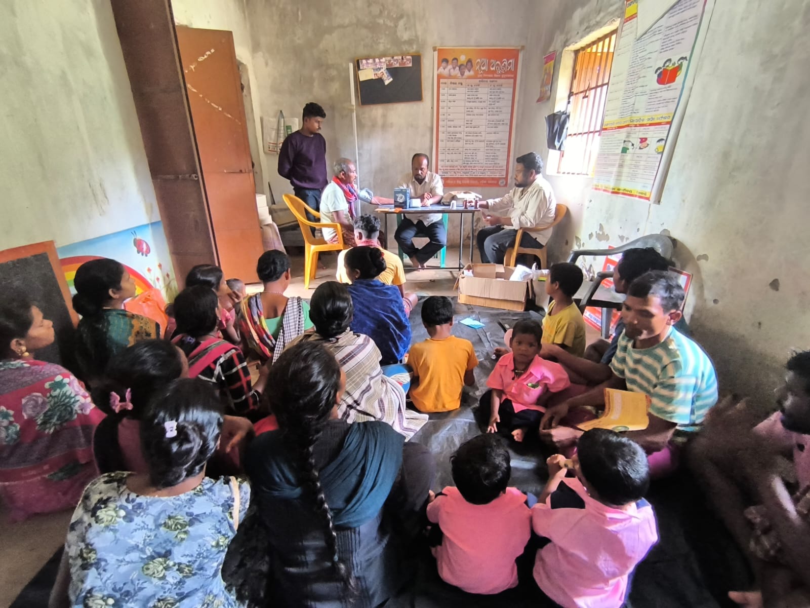 ଦୁର୍ଗମ ଅଞ୍ଚଳ ରେ ମେଲେରିଆ ନିରାକରଣ ଓ ସ୍ୱାସ୍ଥ୍ୟ ଶିବିର ଅନୁଷ୍ଠିତ