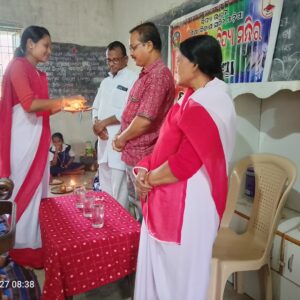 ରକ୍ଷା ବନ୍ଧନ ଓ ଗଙ୍ଗାଧର ମେହେର ଜୟନ୍ତୀ ପାଳନ