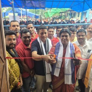 ଶ୍ରୀ ଶ୍ରୀ ସ୍ଵପ୍ନେଶ୍ଵର ବାବାଙ୍କ ପବିତ୍ର ଗଙ୍ଗା ଜଳାଭିଷେକ ରେ ରକ୍ତ ଦାନ ଶିବିର ଅନୁଷ୍ଠିତ ହୋଇଯାଇଛି।