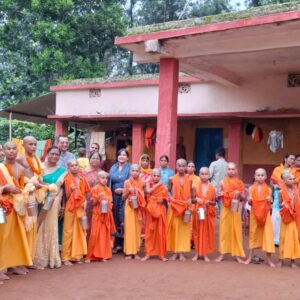 କୁନ୍ଦୁଲୀସ୍ଥିତ ଗୁରୁକୁଳ ଆଶ୍ରମରେ ଉପନୟନ ସଂସ୍କାର କାର୍ଯ୍ୟକ୍ରମ ଅନୁଷ୍ଠିତ