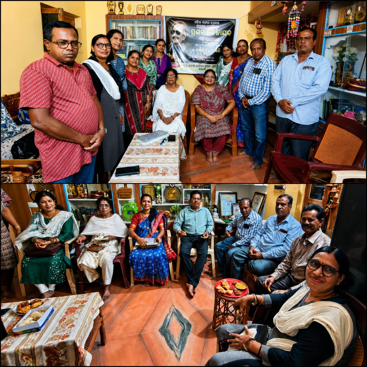 ଅତିବଡ଼ୀ ଜଗନ୍ନାଥ ଦାସ ଜୟନ୍ତୀ ପାଳନ ପାଇଁ ପ୍ରସ୍ତୁତି ବୈଠକ ଓ ପ୍ରଣବ ପଟ୍ଟନାୟକଙ୍କୁ ଶ୍ରଦ୍ଧାଞ୍ଜଳି ।