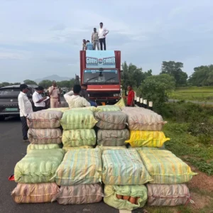 ସୋନପୁର ପୁଲିସର ବଡ଼ ସଫଳତା: ୧୨.୫ କ୍ୱିଣ୍ଟାଲରୁ ଅଧିକ ଗଞ୍ଜେଇ ଜବତ, ମୂଲ୍ୟ ପ୍ରାୟ ୧୩ କୋଟି