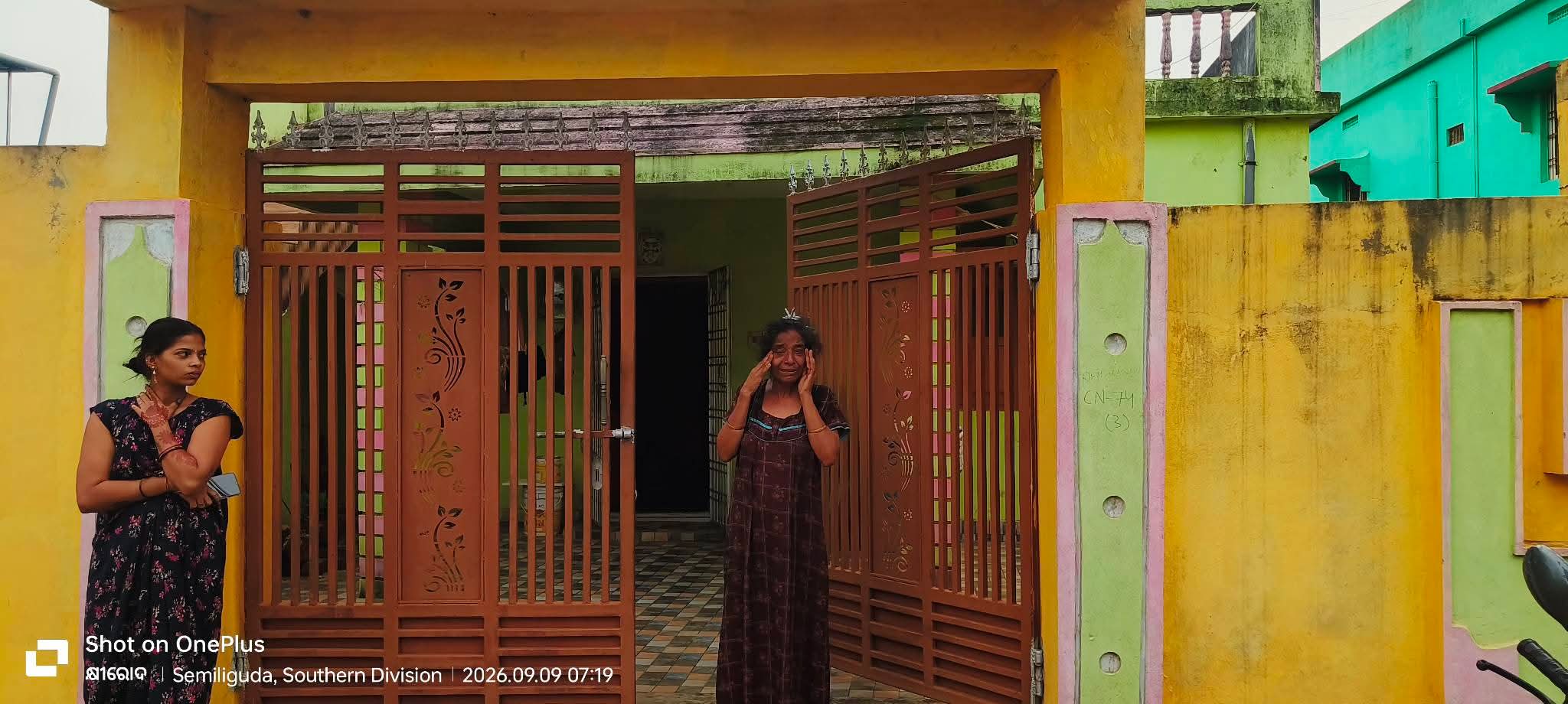 ସେମିଳିଗୁଡାରେ ସକାଳୁ ସକାଳୁ ଚେନ୍ ଲୁଟ୍, ବାଇକ୍‌ରେ ଫେରାର ଦୁଇ ଲୁଟେରା