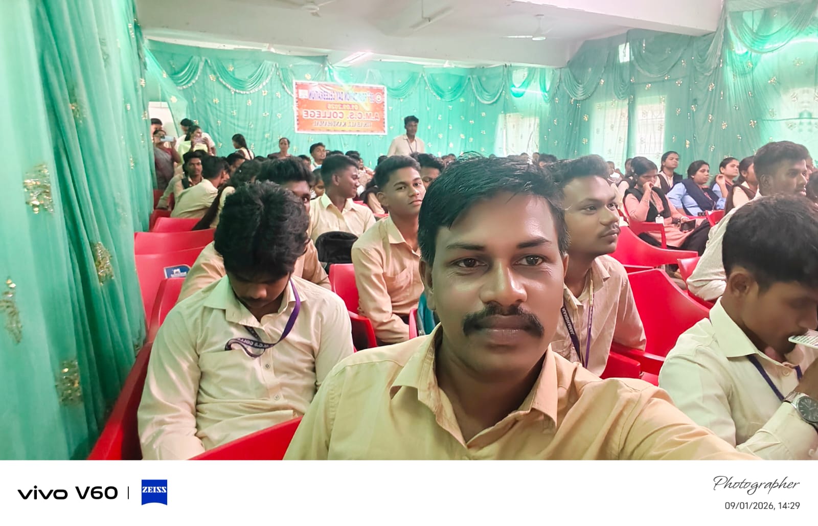 ଏ.ଏମ୍.ସି.ଏସ୍. ମହାବିଦ୍ୟାଳୟ, ଟିକାବାଲିର ୩୮ତମ ପ୍ରତିଷ୍ଠା ଉତ୍ସବ ପାଳିତ....(ଶିକ୍ଷା ଓ ସଂସ୍କାରର ସମନ୍ୱୟରେ ଛାତ୍ରଛାତ୍ରୀଙ୍କ ଉଜ୍ଜ୍ୱଳ ଭବିଷ୍ୟତ ଗଠନ ଉପରେ ଗୁରୁତ୍ୱ)