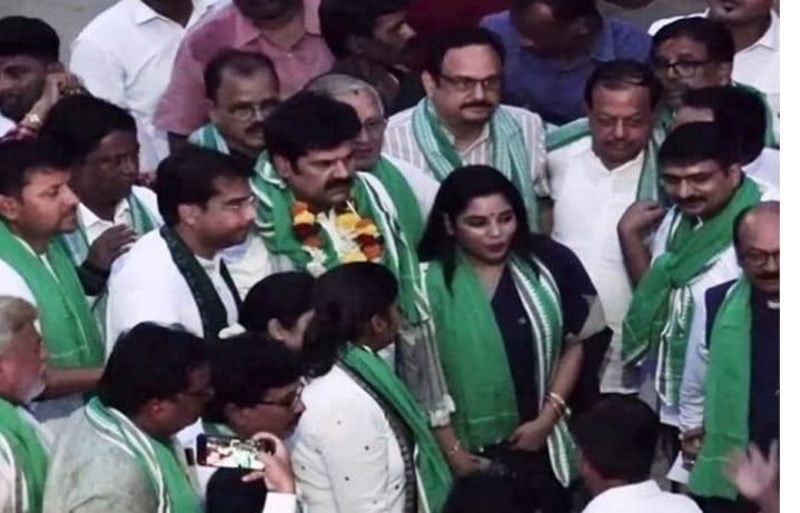 ୧୦ ମାସ ପରେ ସର୍ତମୂଳକ ଜାମିନ ରେ ମୁକୁଳିଲେ ବିକ୍ରମ ପଣ୍ଡା।
