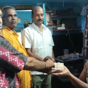 ପ୍ରେସ୍ ୟୁନିଅନ ପକ୍ଷରୁ ସାମ୍ବାଦିକ ପରିବାରକୁ ଭତ୍ତା ପ୍ରଦାନ