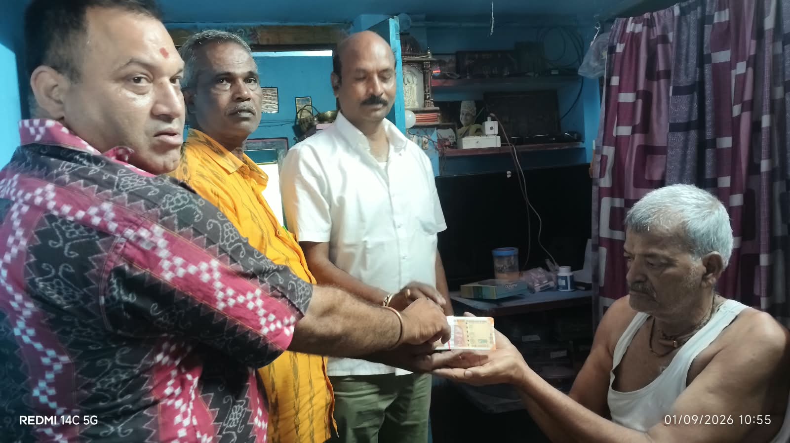 ପ୍ରେସ୍ ୟୁନିଅନ ପକ୍ଷରୁ ସାମ୍ବାଦିକ ପରିବାରକୁ ଭତ୍ତା ପ୍ରଦାନ