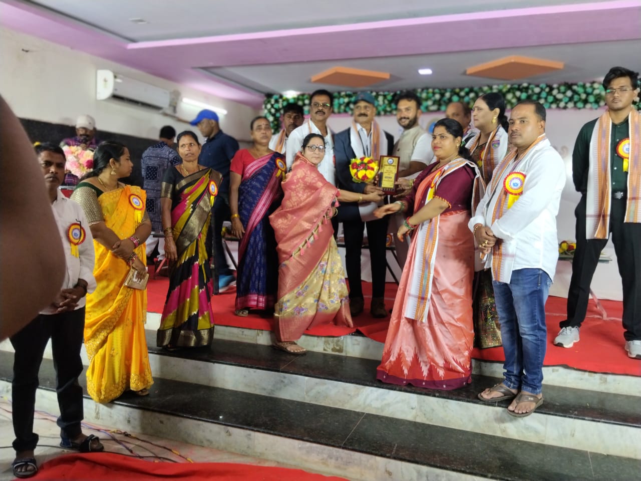 ସ୍ୱାୟତ୍ତ ଶାସନ ଦିବସରେ ଭେଟେରାନ ଆଥଲେଟ କିଶୋର ଚନ୍ଦ୍ର ରଥ ସମ୍ବର୍ଦ୍ଧିତ