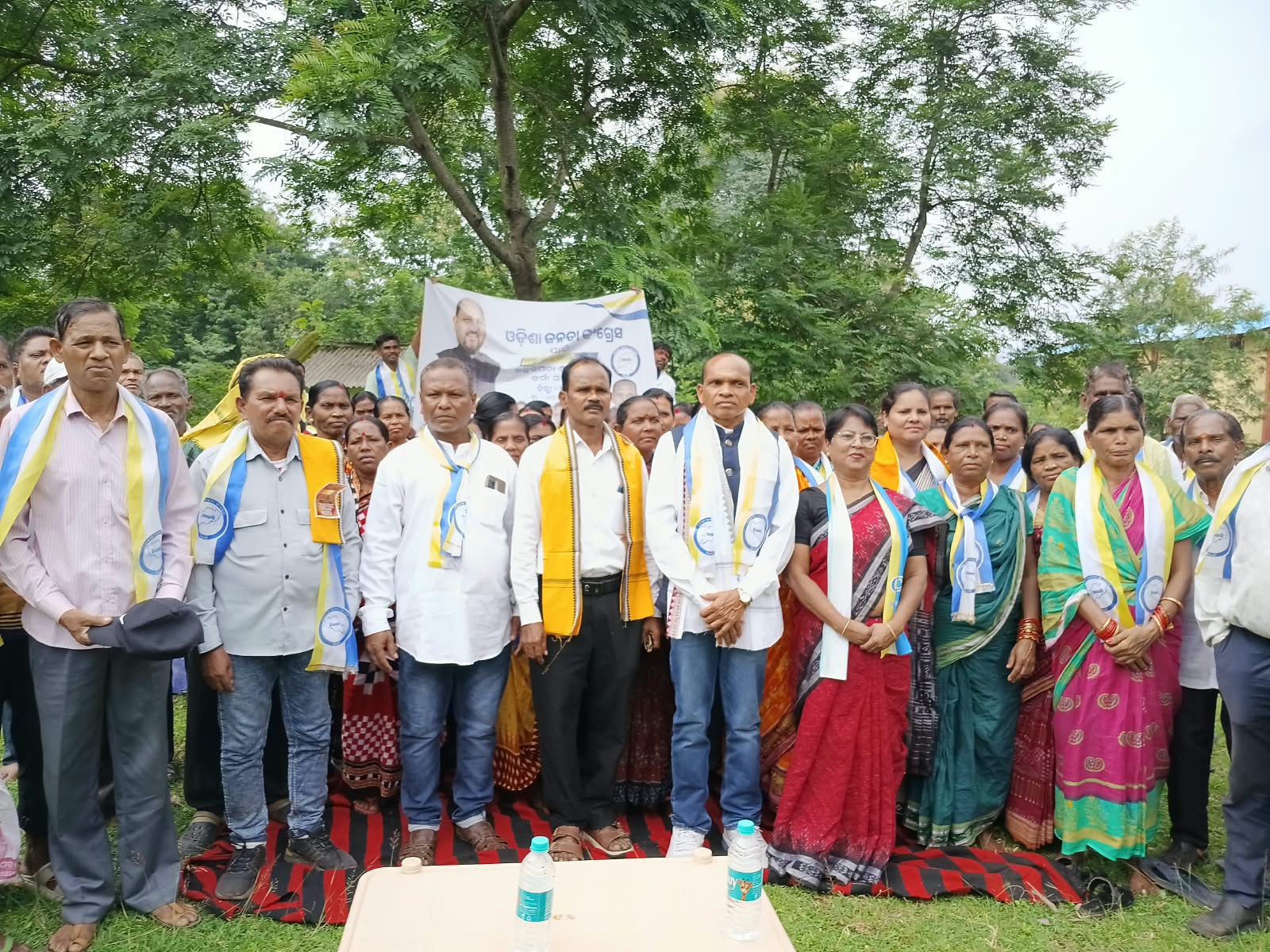 ଖଜୁରୀପଡା ଠାରେ ଓଡିଶା ଜନତା କଂଗ୍ରେସ ତରଫରୁ କର୍ମୀ ସମ୍ମିଳନୀ ଅନୁଷ୍ଠିତ....