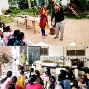 ଶିକ୍ଷାଦାନରେ ବାଧକ ସାଜିନାହିଁ ବାର୍ଦ୍ଧକ୍ୟ, ଅନାଥାଶ୍ରମର ଛାତ୍ରୀଙ୍କୁ ମାଗଣାରେ ପଢ଼ାଉଛନ୍ତି ଅବସରପ୍ରାପ୍ତ ଶିକ୍ଷକ ।
