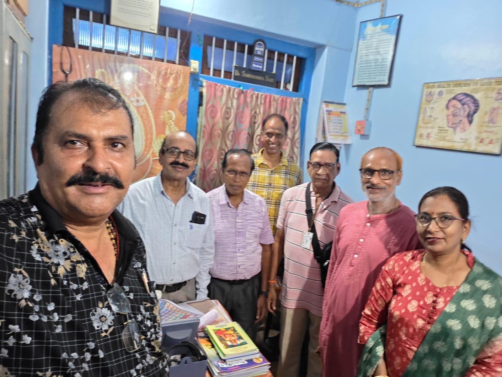 ଡକ୍ଟରର୍ସ ଫୋରମ୍,ବ୍ରହ୍ମପୁର ତା ମାସିକ ବୈଠକ ଅନୁଷ୍ଠିତ