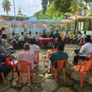 ମାରୁତି ୱାକର୍ସ କ୍ଲବ ର ନୂତନ କର୍ମକର୍ତା ଚୟନ