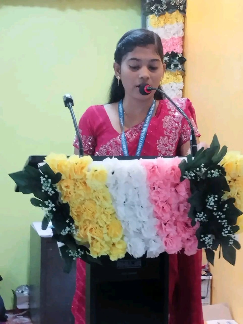 ଗଞ୍ଜାମ ଜିଲ୍ଲା ରାଜନୀତି ବିଜ୍ଞାନ ବିଭାଗ ପକ୍ଷରୁ ନବାଗତଙ୍କୁ ସ୍ବାଗତ ସମ୍ବର୍ଦ୍ଧନା