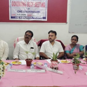 କାଶୀନଗର ଗୋଷ୍ଠୀ ସ୍ୱାସ୍ଥ୍ୟ କେନ୍ଦ୍ରରେ ରୋଗୀ କଲ୍ୟାଣ ସମିତି ବୈଠକ ଅନୁଷ୍ଠିତ।
