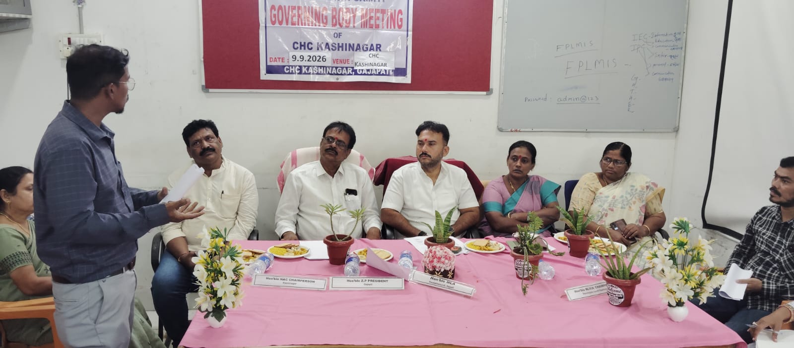 କାଶୀନଗର ଗୋଷ୍ଠୀ ସ୍ୱାସ୍ଥ୍ୟ କେନ୍ଦ୍ରରେ ରୋଗୀ କଲ୍ୟାଣ ସମିତି ବୈଠକ ଅନୁଷ୍ଠିତ।