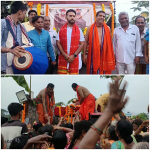 ଶ୍ରୀ ଜଗନ୍ନାଥ ମନ୍ଦିରର ଚାରି ପାର୍ଶ୍ୱ ଦ୍ଵାରକୁ ଉପଲଡ଼ାଠାରେ ଭବ୍ୟ ସ୍ଵାଗତ* ।