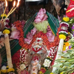 ଗଞ୍ଜାମ ଜିଲ୍ଲା ପଞ୍ଚମା ଗଣେଶ ମନ୍ଦିରରେ ଭକ୍ତଙ୍କ ସମାଗମ