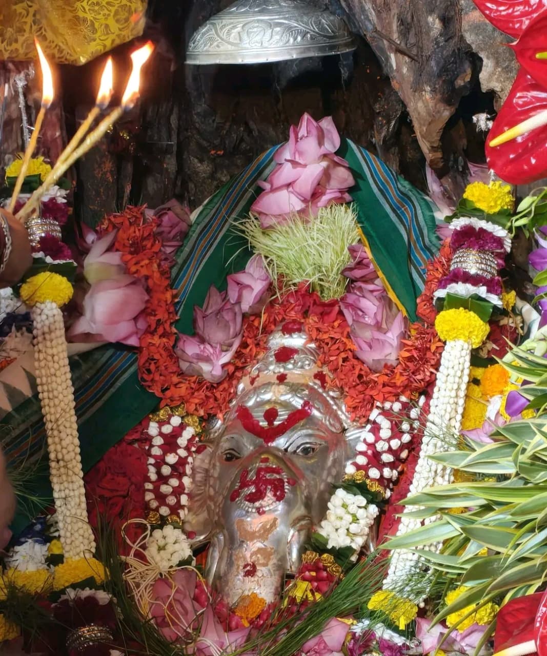 ଗଞ୍ଜାମ ଜିଲ୍ଲା ପଞ୍ଚମା ଗଣେଶ ମନ୍ଦିରରେ ଭକ୍ତଙ୍କ ସମାଗମ