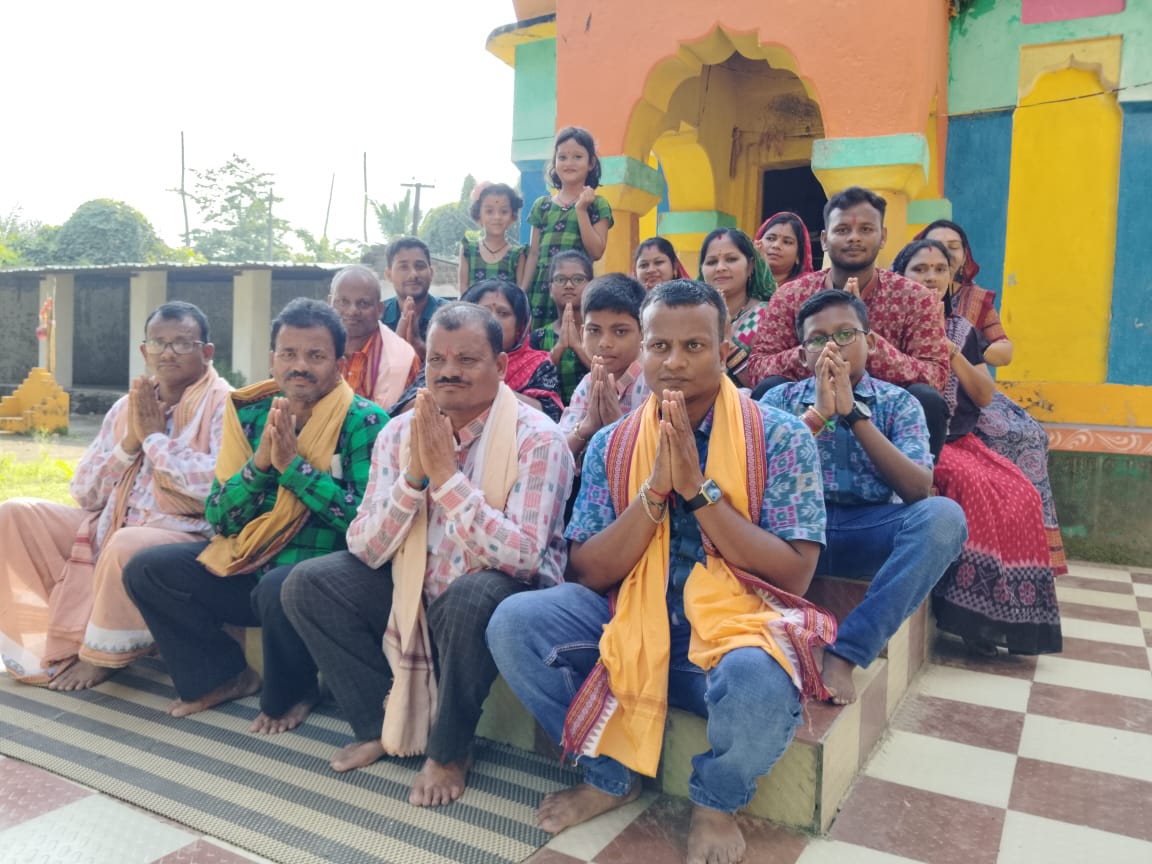 ନୂଆଖାଇ ପର୍ବ ପାଳନ ହୋଇଯାଇଛି।