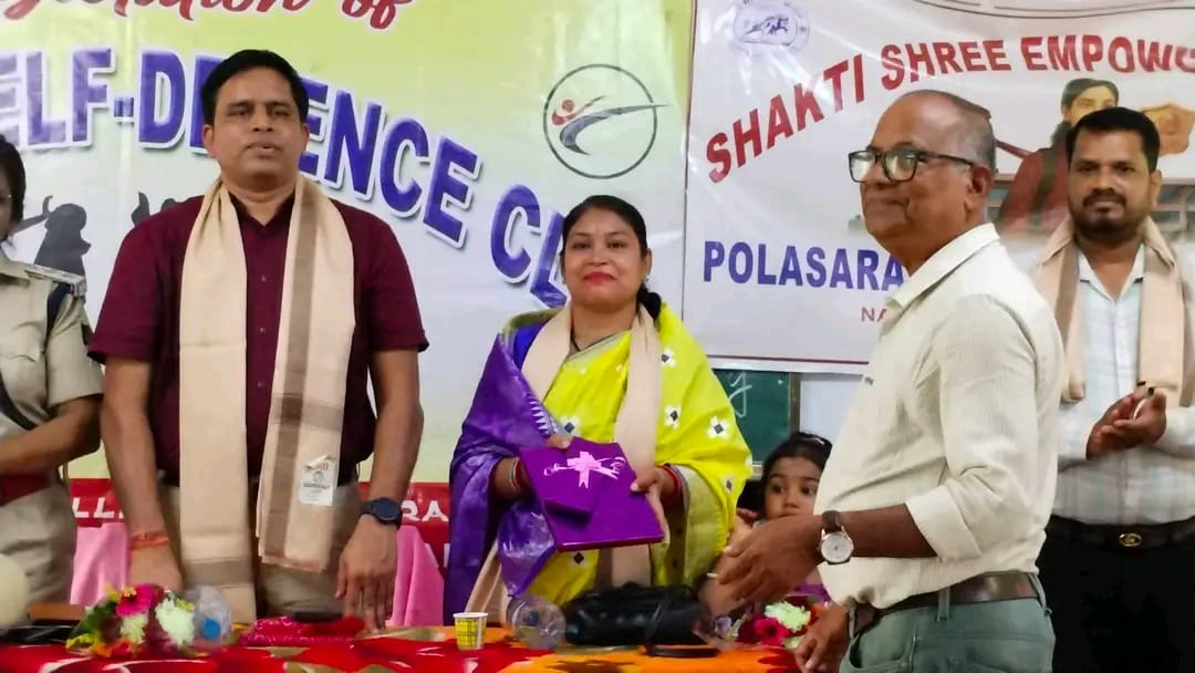 ଗଞ୍ଜାମ ଜିଲ୍ଲା ଆତ୍ମ ସୁରକ୍ଷା ପ୍ରଶିକ୍ଷଣ ଶିବିର ଉଦଯାପନୀ କାର୍ଯ୍ୟକ୍ରମ।