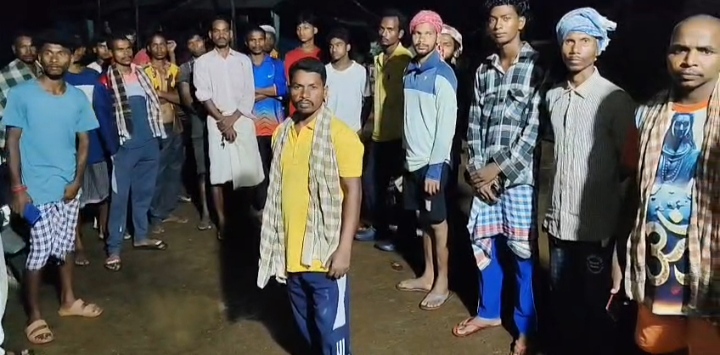 ଗୁହାଳରେ ବଳଦ ବାନ୍ଧୁଥିବା ବେଳେ ବଜ୍ରାଘାତ, ବୃଦ୍ଧ ଓ ବଳଦ ମୃତ l