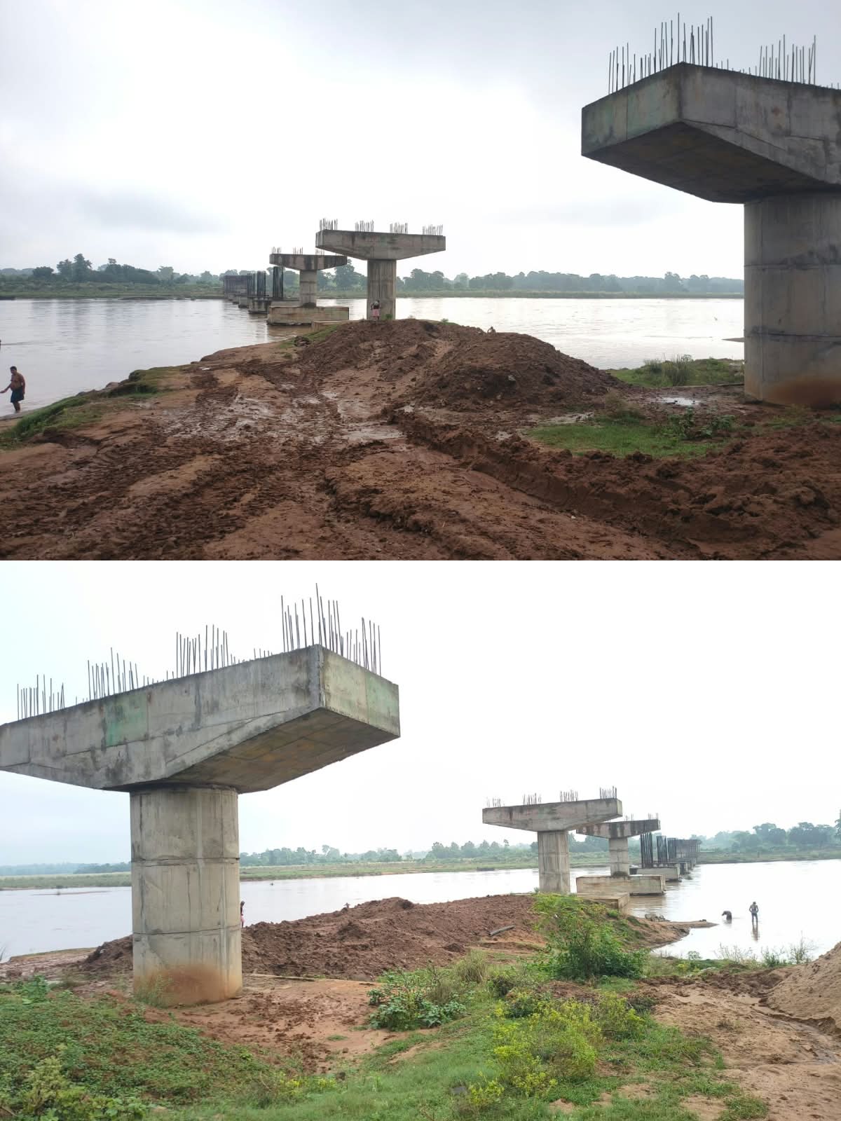 ନାଇରା ବଂଶଧାରା ନଦୀ ରେ ପୋଲ ନିର୍ମାଣ ର ସମୟ ସୀମା ଅତିକ୍ରାନ୍ତ ସ୍ୱତେ କାମ ଶେଷ କରିବା ନିମନ୍ତେ ବିଭାଗୀୟ କର୍ତୃପକ୍ଷ ଚେଷ୍ଠିତ